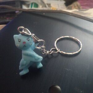 Handmade Dewott Pokemon Keychain